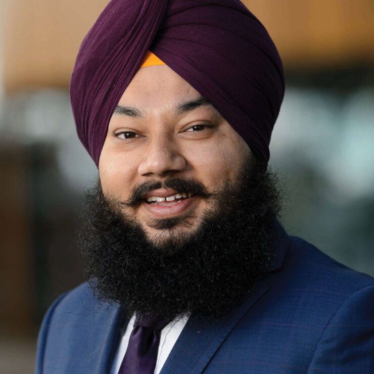 Portrait of Mr. Harkirat Singh