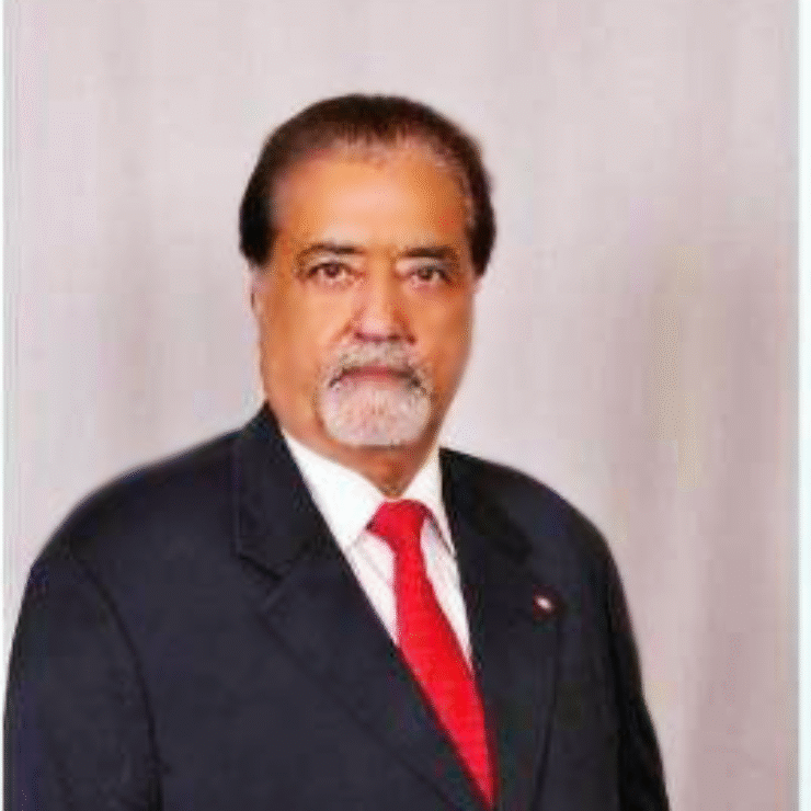 Portrait of Mr. Paramjit Singh Rana