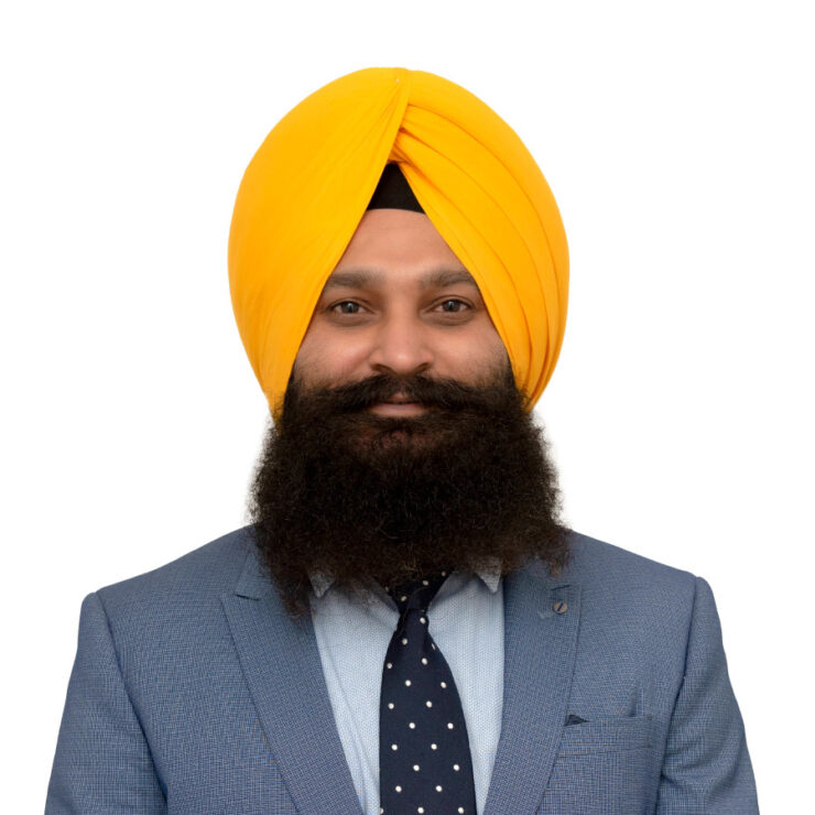 Portrait of Mr. Raghubir Singh